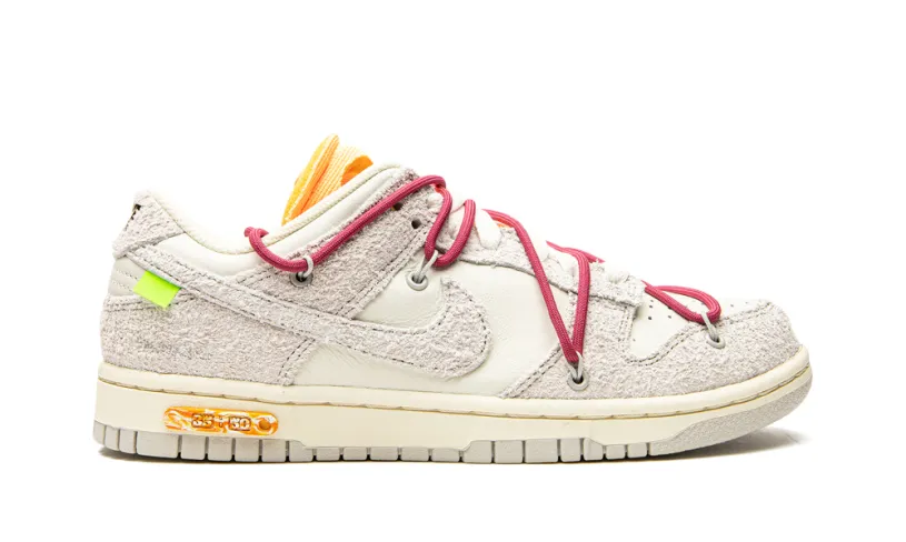 Nike Dunk Dunk Low 'Off-White - Lot 35'